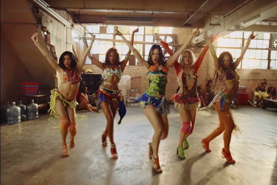 KATSEYE Sweat It Out in Colorful, Rain-Drenched ‘Hootie Fruitti’ Video: Watch