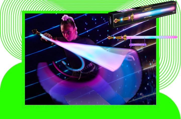 This ‘KPop Demon Hunters’ Sword Is the Closest Thing to a Lightsaber for Rumi Fans: Buy Online