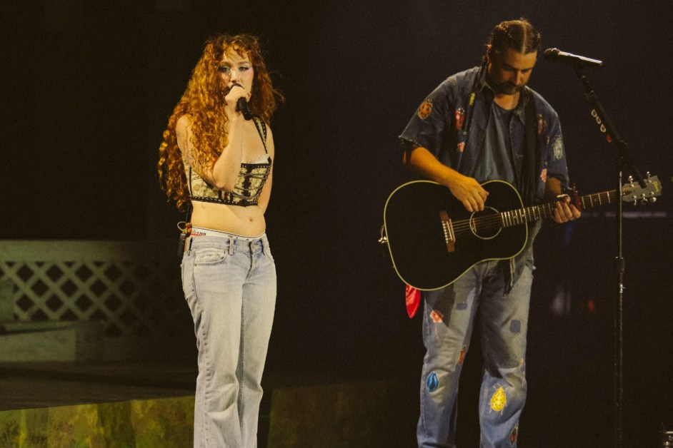 Noah Kahan Brings Out Chappell Roan for Surprise ‘California’ Performance at Rose Bowl Show