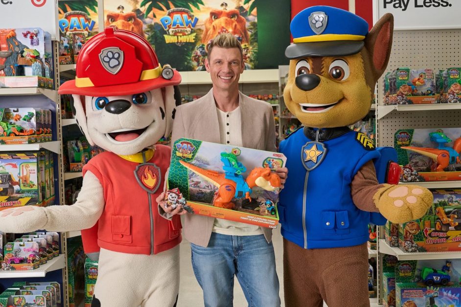 Nick Carter Is a ‘PAW Patrol’ Fan & Has the Toys to Prove It: ‘We’re Full-On PAW in Our House Right Now’