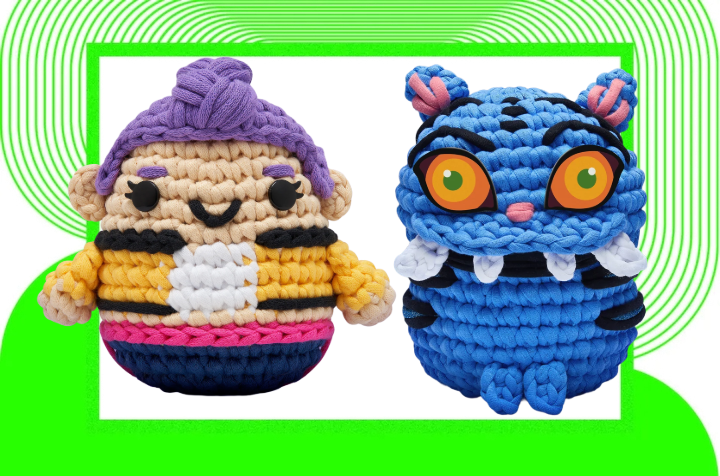 These ‘KPop Demon Hunters’ Crochet Kits Let You Create Your Own Character Plushies