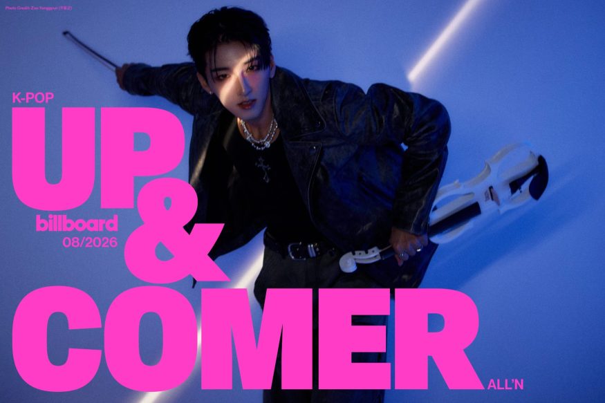 ALL’N Is Billboard’s K-Pop Up & Comer of the Month for August: Exclusive Photos