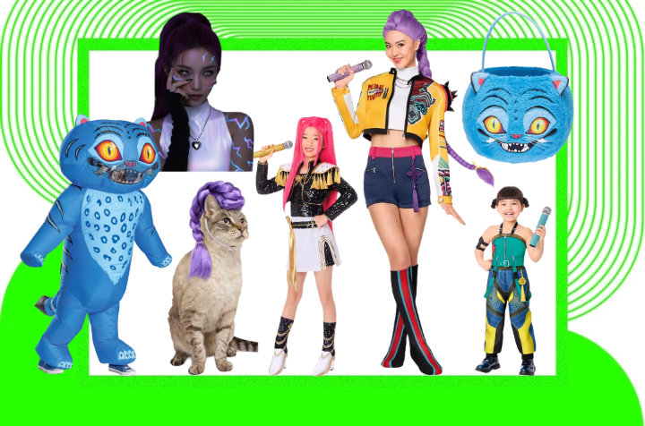From Adorable to Absurd, ‘KPop Demon Hunters’ Halloween Costumes Have Started Rolling Out