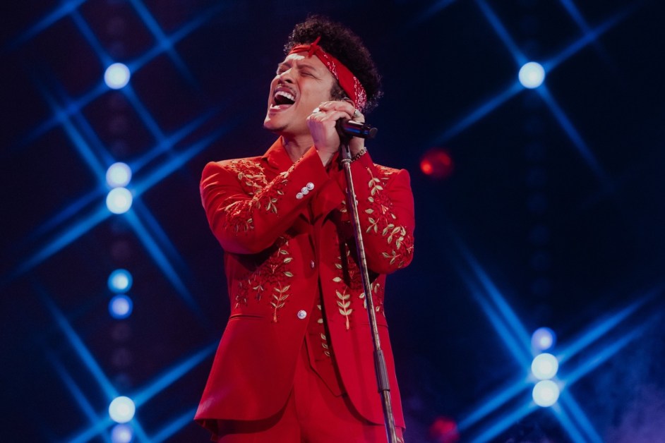 Bruno Mars’ ‘Romantic Tour’ Expands With 2027 Dates In Asia, Australia