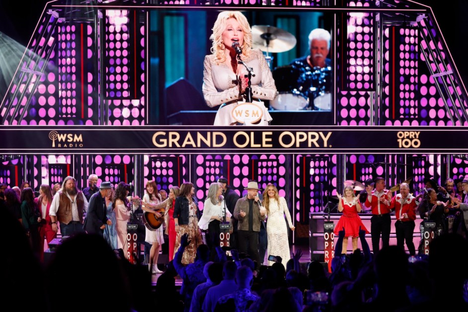 Dolly Parton Honored at Grand Ole Opry Tribute With Carly Pearce, Jelly Roll & More