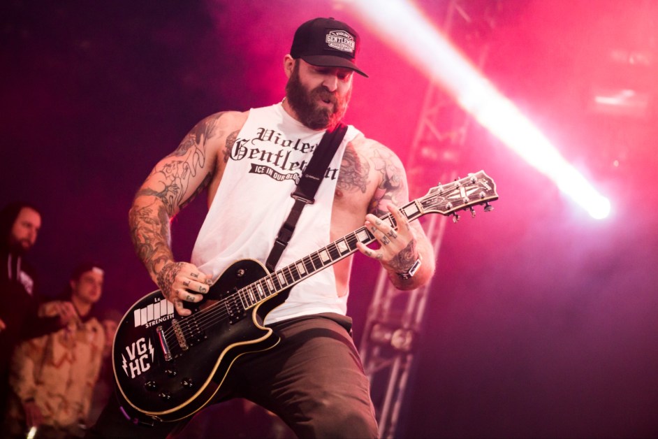 Andy Williams, Every Time I Die Guitarist & Professional Wrestler, Dies at 48