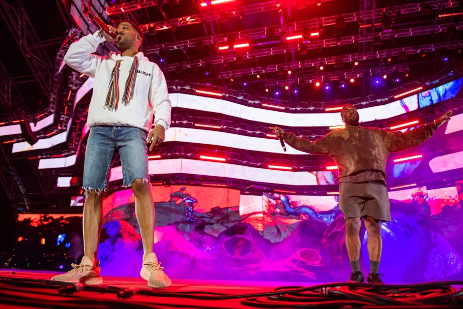 Kid Cudi Responds to Criticism of Ye Support After Stage Reunion in Chicago