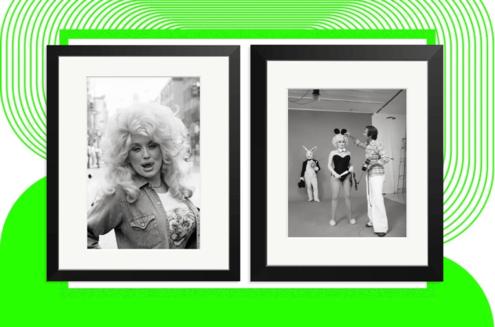 From Candid to Iconic, Discover the Latest Collection of Rare Dolly Parton Photos Made for Your Wall Gallery
