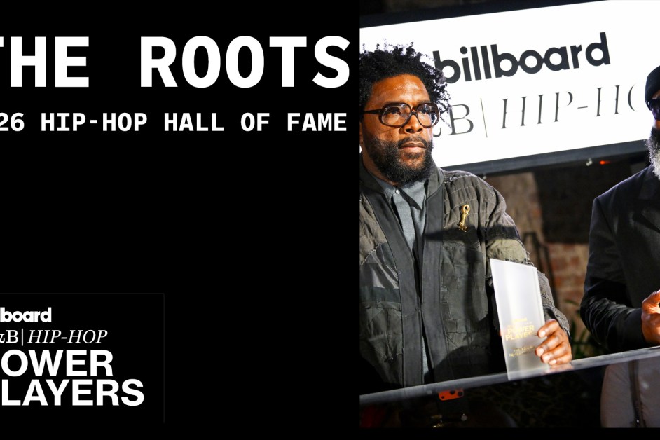 The Roots Accept the Hip Hop Hall of Fame Award from Carl Lamarre | R&B Hip-Hop Power Players 2026