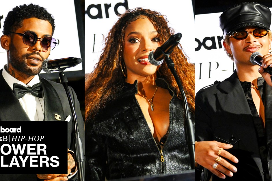 Skippa, Samara Cyn & Destin Conrad Accept the Rising Star Award | R&B Hip-Hop Power Players 2026