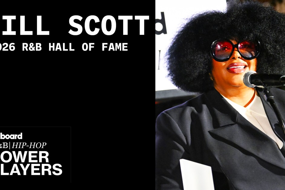 Jill Scott Accepts the R&B Hall of Fame Award | R&B Hip-Hop Power Players 2026