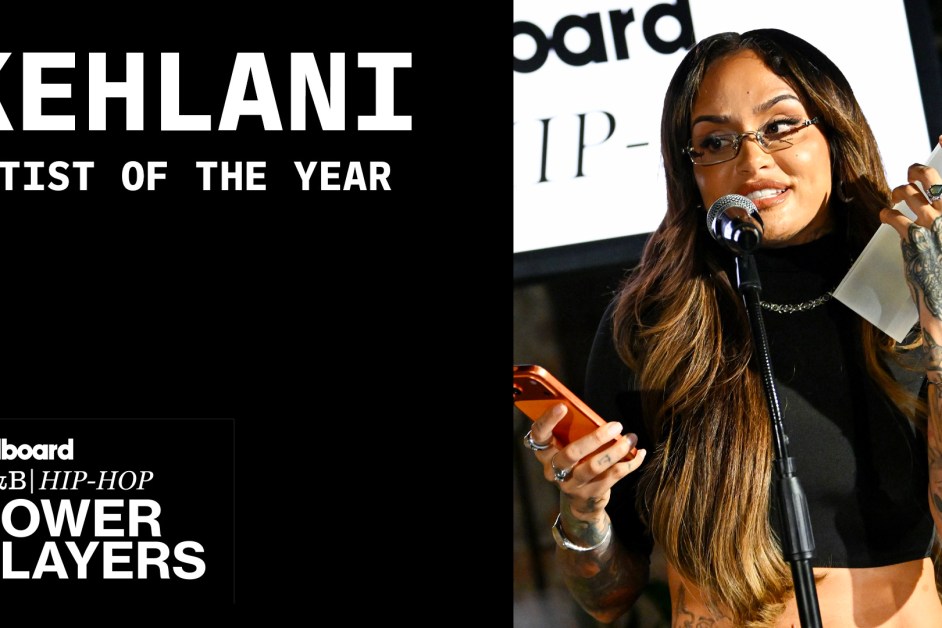 Kehlani Accepts R&B Artist of the Year | R&B Hip-Hop Power Players 2026