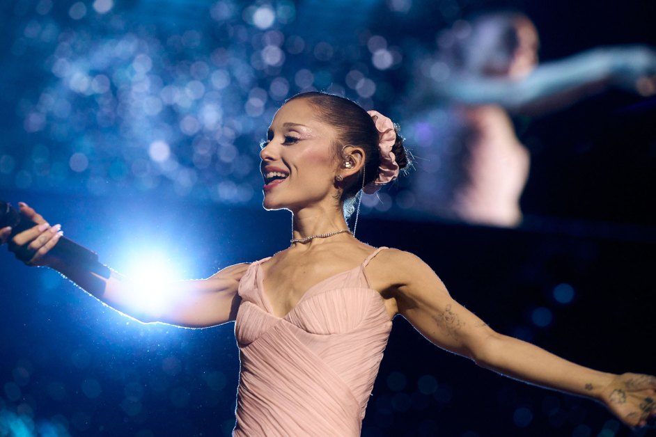 Ariana Grande Gets Stuck in Elevator After Final Eternal Sunshine Show