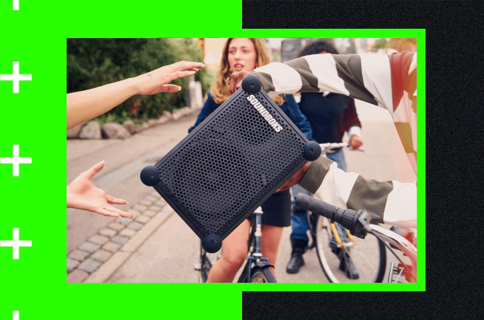 Soundboks’ New Rider Speaker Is Small Enough to Carry & Loud Enough to Party