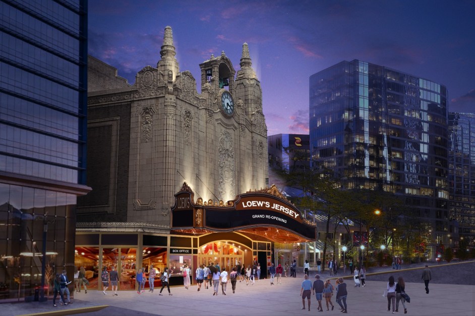 Nearly 100-Year-Old Loew’s Jersey Theatre to Reopen in November: Inside the $130M Restoration