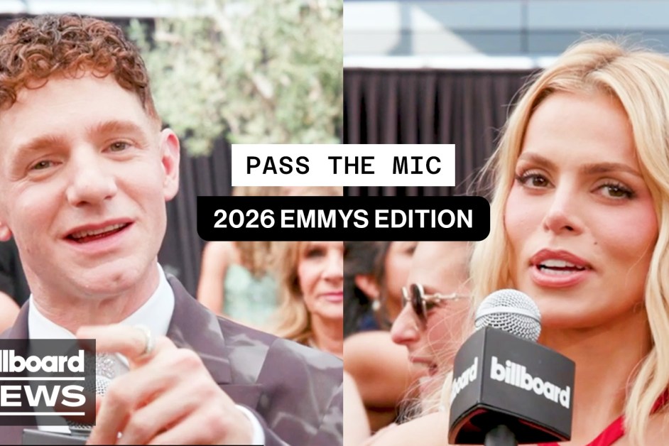 Stars On the 2026 Emmys Red Carpet Pass the Mic | Emmy Awards 2026