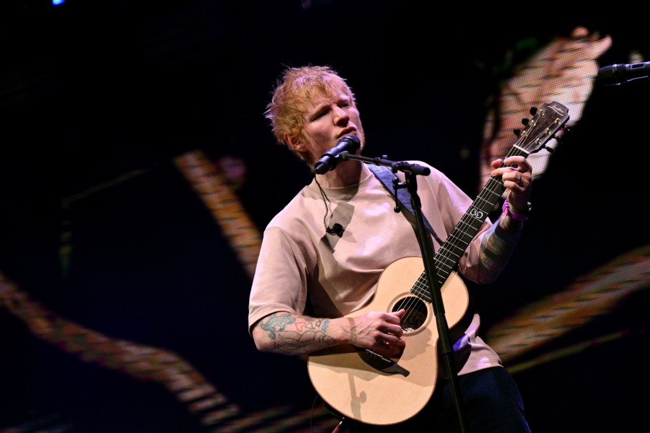 Ed Sheeran Says Situation in Gaza Is ‘Catastrophic and Unjustifiable’ at Philadelphia Tour Stop