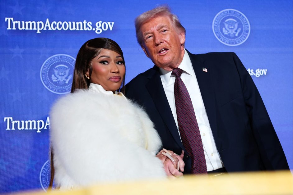 Nicki Minaj Responds to Criticism Over Her Support for Trump Administration: ‘I Just Love Him’