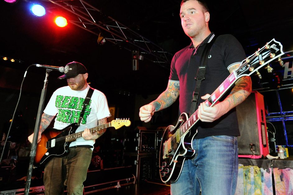 Chad Gilbert, New Found Glory Guitarist, Dies at 45