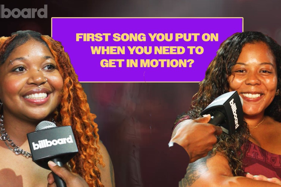 Fans at Billboard’s R&B/Hip-Hop Power Players Share Which Songs Help Get Them in Motion | Billboard