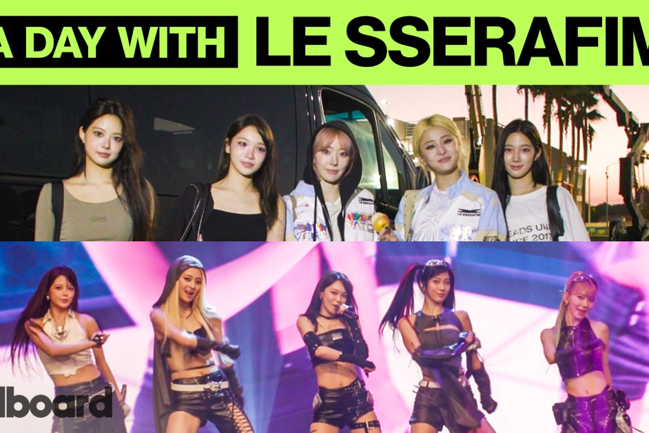 A Day In the Life With LE SSERAFIM at BlizzCon | Billboard