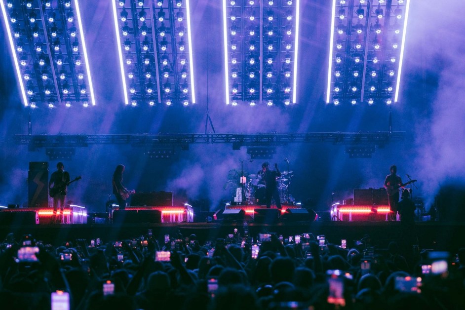 The Strokes Set 2027 Tour of Australia