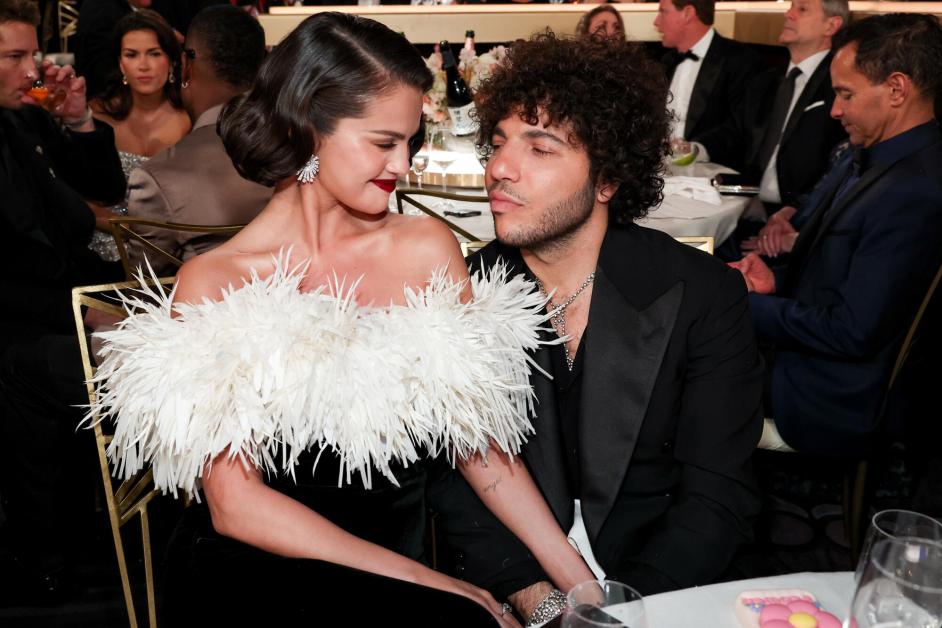 Benny Blanco & Selena Gomez Celebrate Wedding Anniversary With Year-Old Cake (Despite Martin Short’s Taste Test)