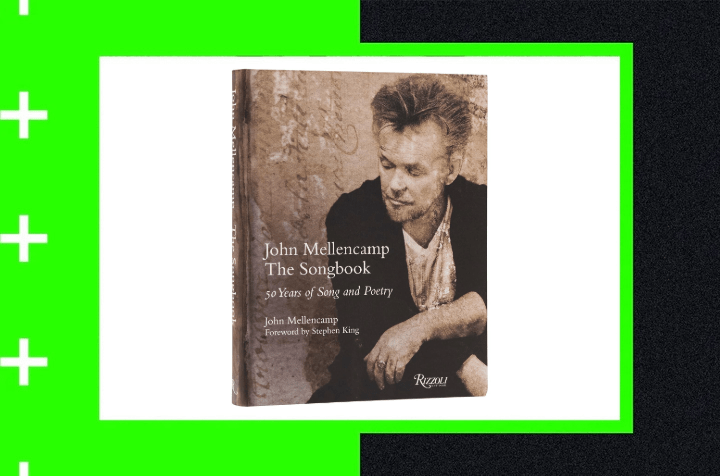 John Mellencamp’s New 50-Year Songbook Feels More Like His Personal Notebook in Your Hands — Shop Here