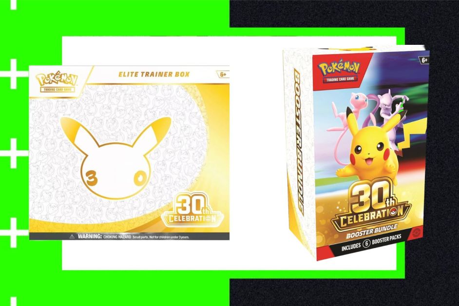 Pokémon TCG: Here’s How to Shop the 30th Celebration Elite Trainer Box & Booster Bundle Online