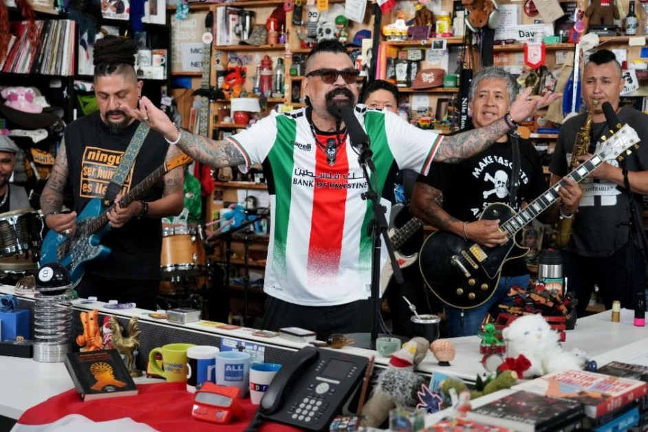 Watch Panteón Rococó Bring Pro-Immigrant Struggle to Tiny Desk Concert