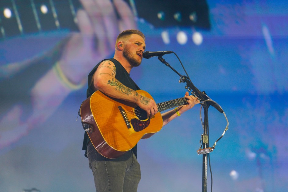 Zach Bryan Breaks Gillette Stadium Attendance Record While Wearing ‘Free Palestine’ Shirt Again