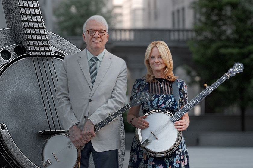 Steve Martin, Alison Brown, Dan Tyminski & Del McCoury Give This Lil Nas X Hit a Bluegrass Spin