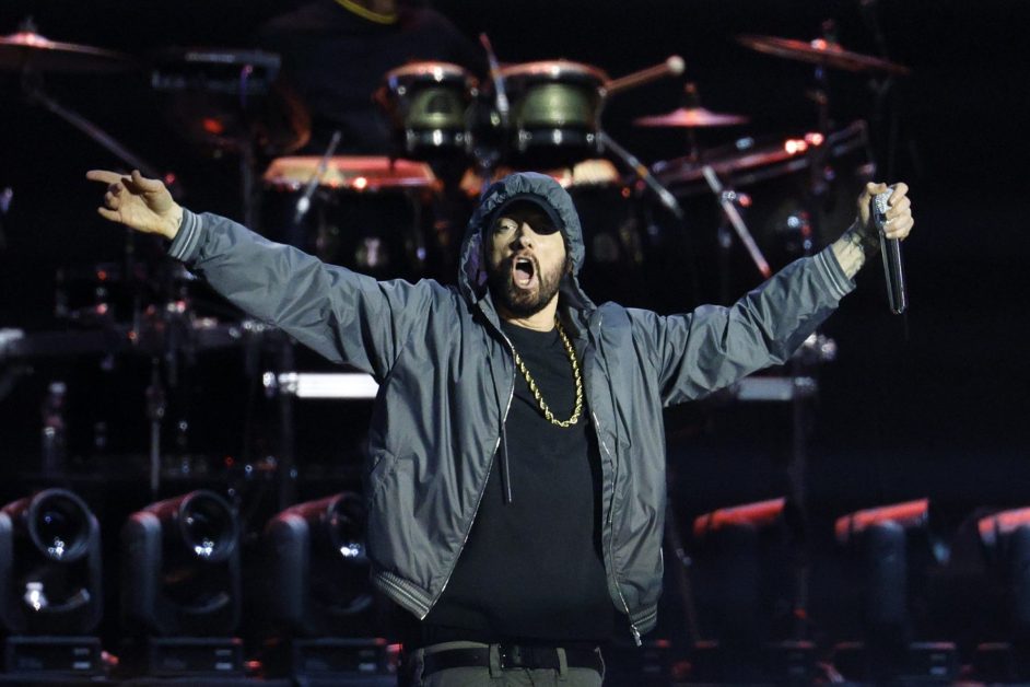 Eminem Recalls His Slim Shady Flow While Sparring With Ez Mil on ‘Naruto’-Inspired ‘Madara’ Single