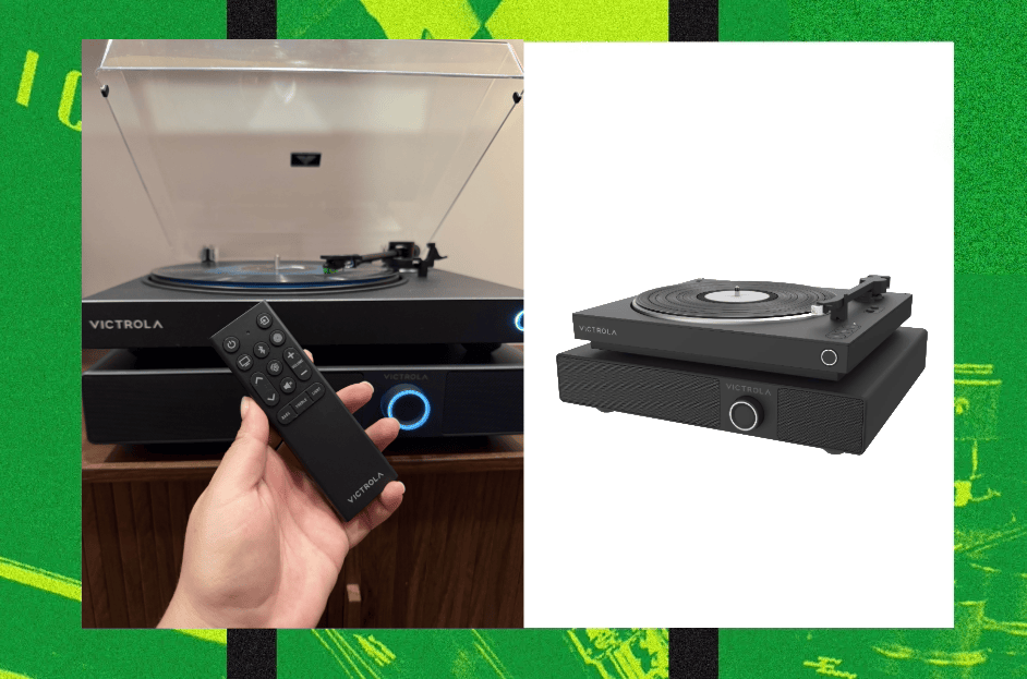 Victrola’s Latest Turntable & Speaker Prove Listening to Vinyl Doesn’t Have to Be Complicated
