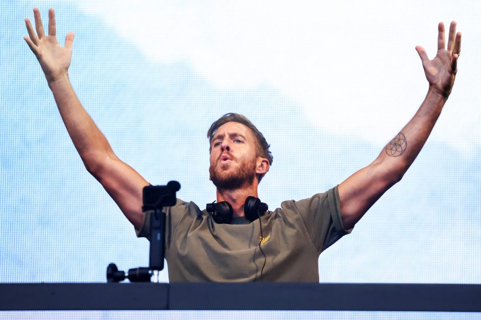 It’s a Force Field! Calvin Harris Joins Head Trip Day Two After Weather Cuts Night One Short