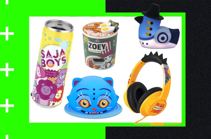 The ‘KPop Demon Hunters’ Merch Machine Strikes Again With Headphones, Speakers & More for Just $20 at Target