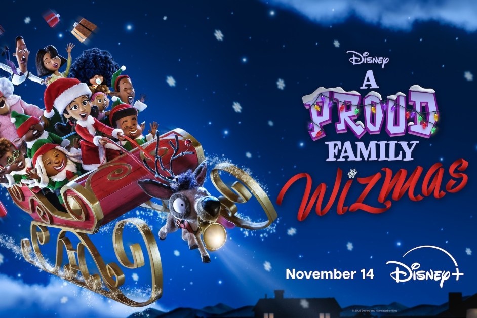 Anderson .Paak, Gabrielle Union and More Join ‘A Proud Family Wizmas’ Holiday Special