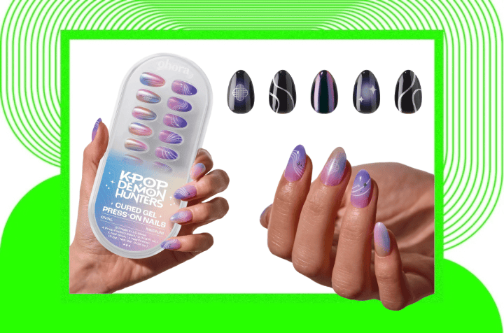 There’s No Mistaking Your ‘KPop Demon Hunters’ Fandom With These HUNTR/X Gel Press-On Nails: Shop Here