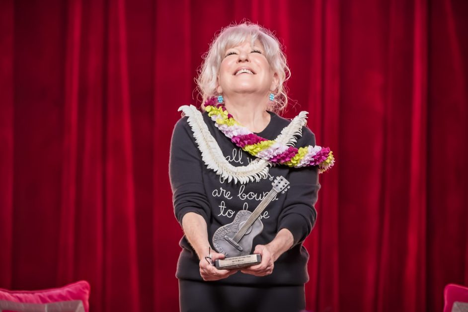 Bette Midler Accepts 2026 Woody Guthrie Prize, Sings Protest Classic: ‘My Small Contribution to the Resistance’