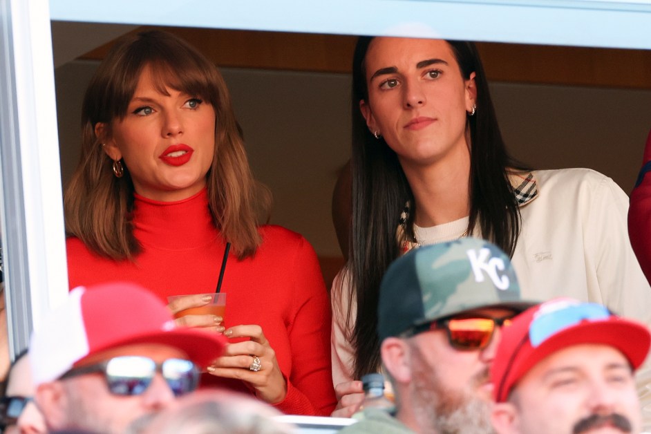 Taylor Swift Joined by Caitlin Clark at Sunday’s Chiefs Game