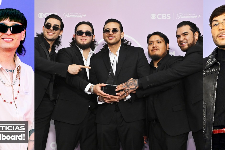 Regional Mexican Dominates 2026 Billboard Latin Music Awards Finalists List | Billboard Noticias