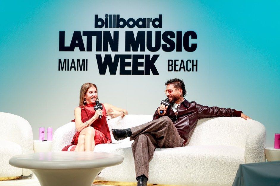 Maluma Gets Emotional While Reflecting on His Hits During Latin Music Week: ‘I Feel Complete’