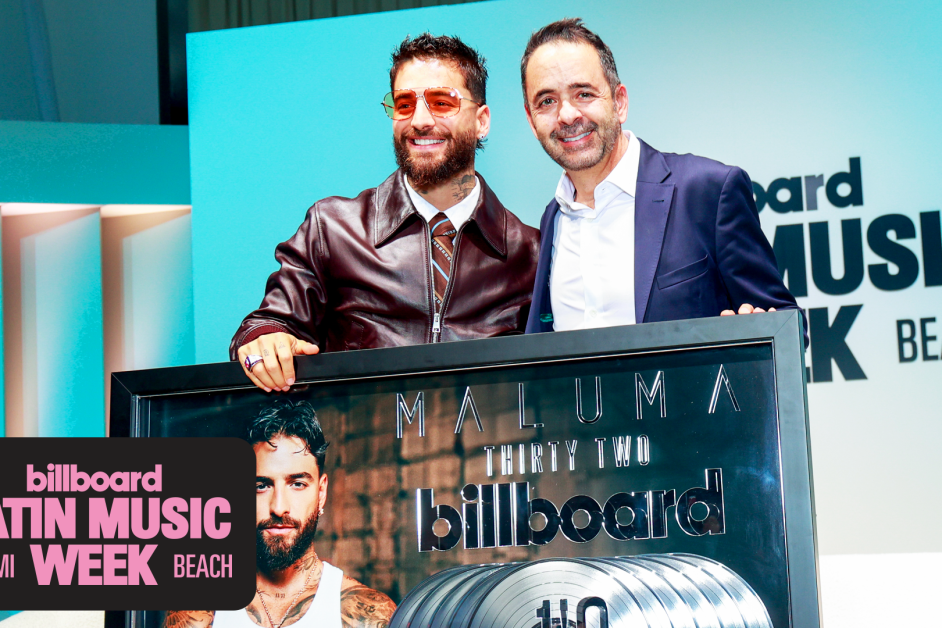 Sony Music Publishing: Iconic Songwriter Q&A With Maluma | Billboard Latin Music Week 2026