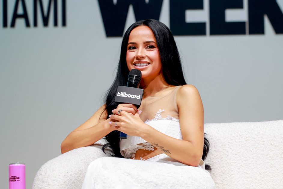 Becky G Talks ‘Baraja Bendita,’ Sisterhood & Why ‘Latino Joy Is So Important’ at Latin Music Week