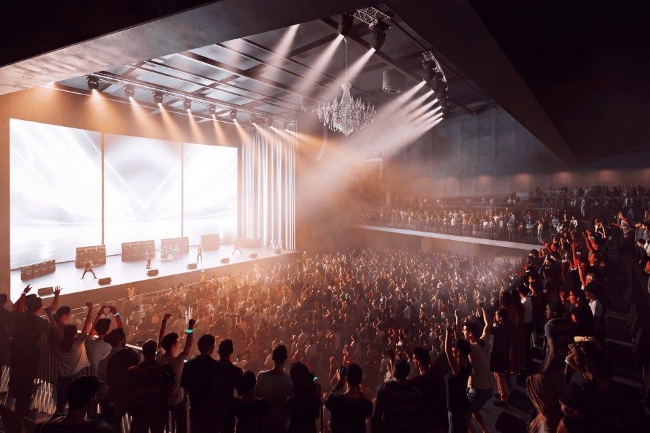 Live Nation Adds North Melbourne Venue to Australian Portfolio