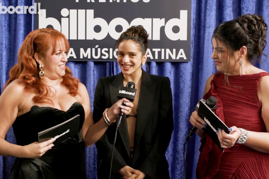 Rosalía Teases If She Has New Music Coming & Shares the Best Moments of Her Tour | Billboard Latin Music Awards 2026