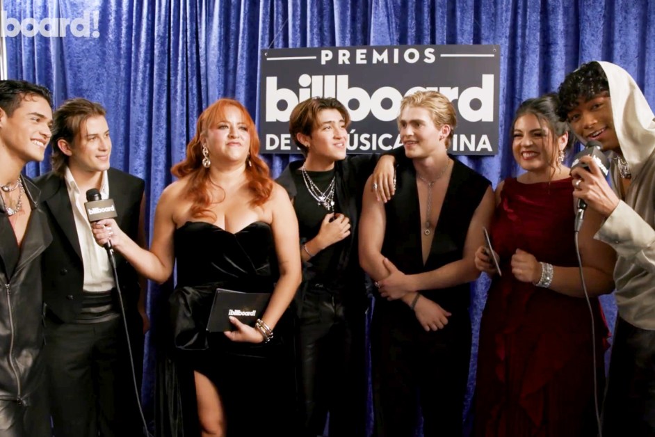 SANTOS BRAVOS Sings New Song “Ooh Laka Laka La,” A Snippet of What a Collab With Cristian Castro Would Sound Like, Teases 2027 Ventures | Billboard Latin Music Awards 2026