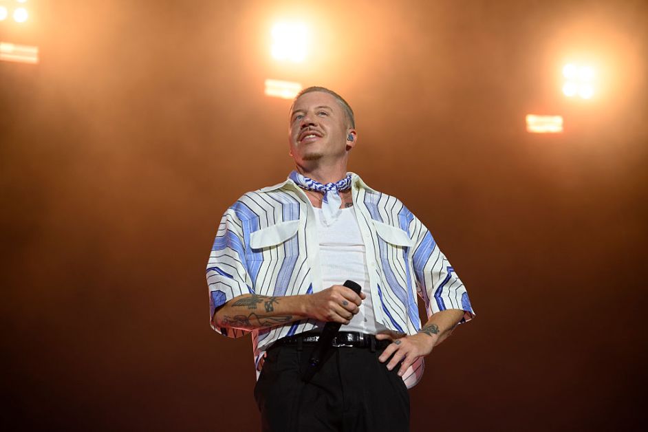 Macklemore Calls for ‘Free Palestine’ and Speaks Out Against ICE at Red Rocks Show