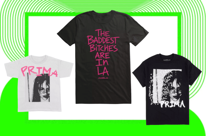 ADÉLA Says ‘The Baddest Bi—es Ain’t in LA,’ But Hot Topic Thinks Otherwise: Shop Exclusive ‘Prima’ Merch Online