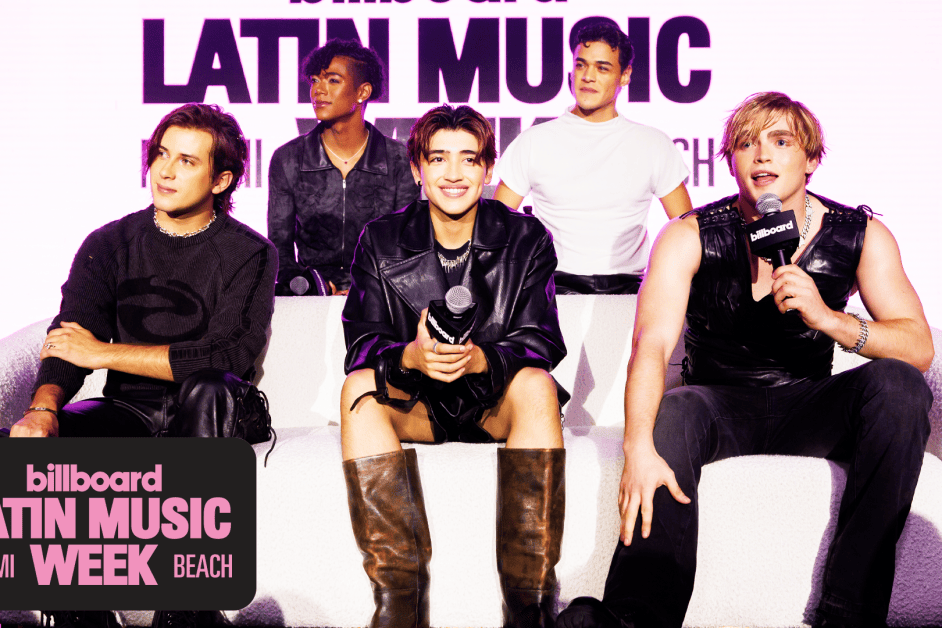 Santos Bravos on Their Rise, Music & What’s Next | Billboard Latin Music Week 2026